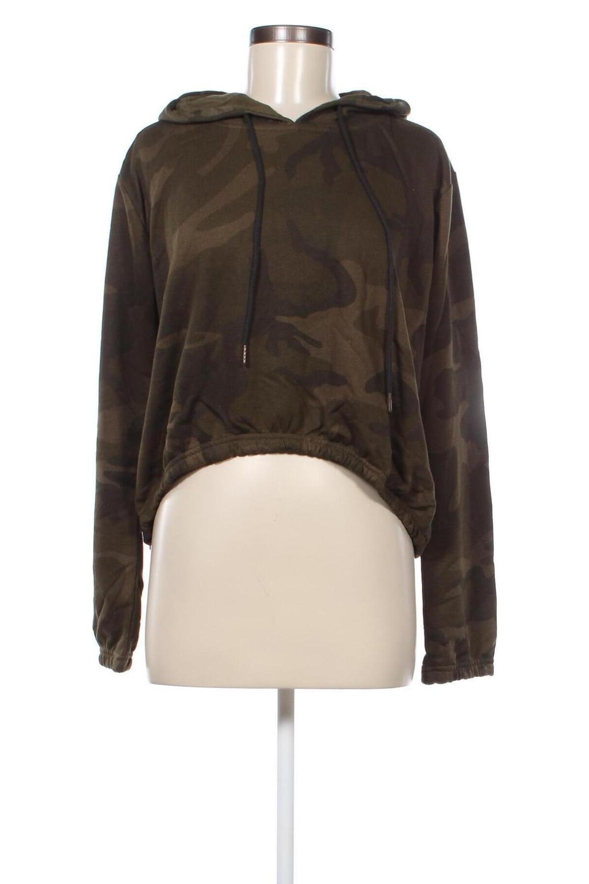Női sweatshirt Urban Classics, Méret XL, Szín Zöld, Ár 2 300 Ft