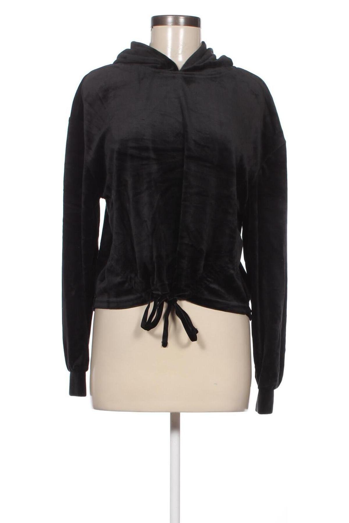 Γυναικείο φούτερ Urban Classics, Μέγεθος XS, Χρώμα Μαύρο, Τιμή 5,96 €