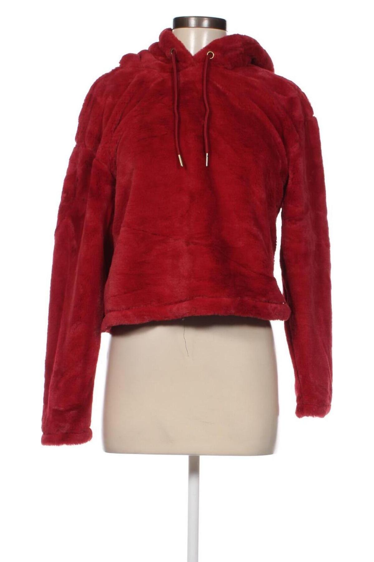 Damen Sweatshirt Urban Classics, Größe M, Farbe Rot, Preis 7,01 €