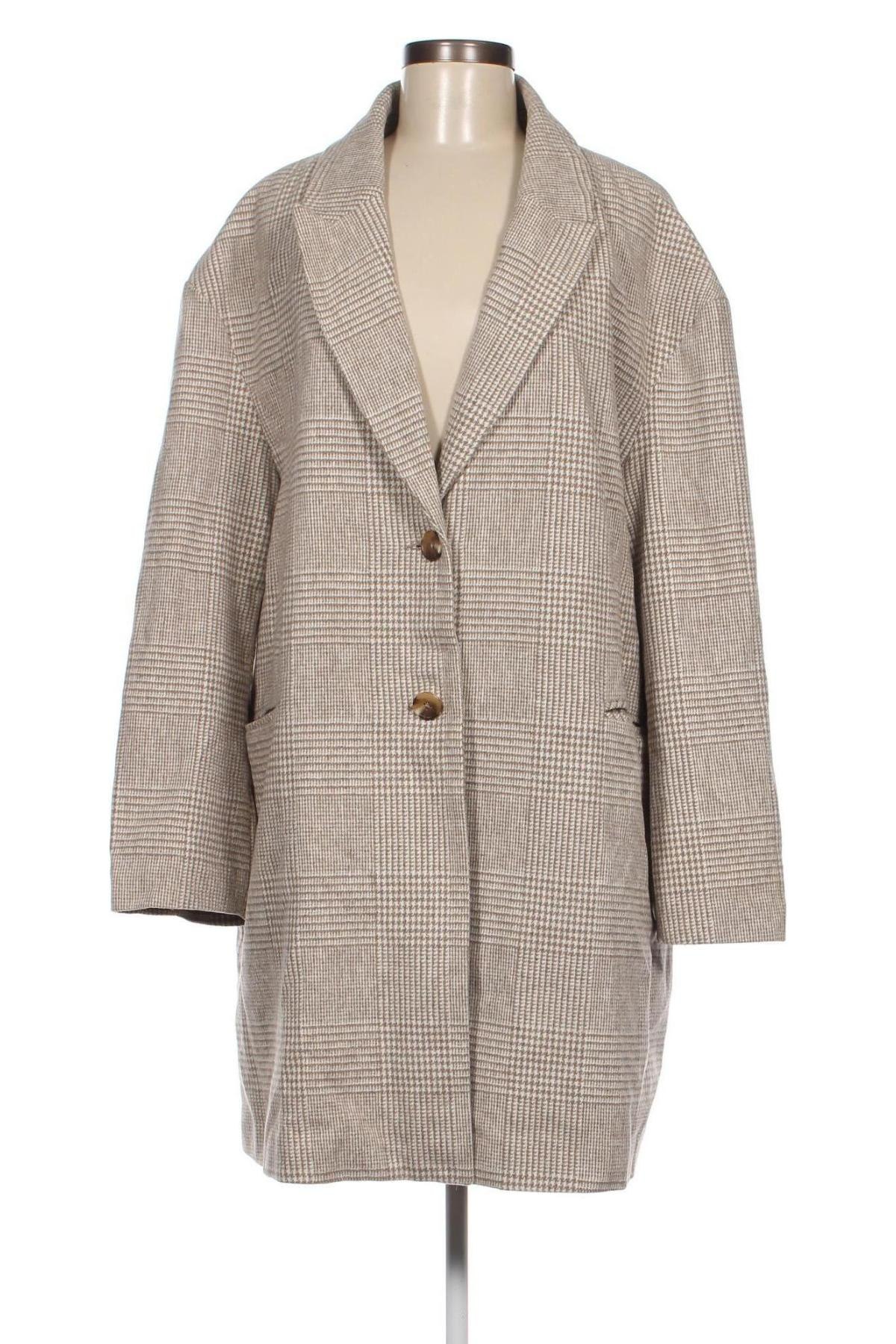 Γυναικείο παλτό Laura Torelli, Μέγεθος XL, Χρώμα Πολύχρωμο, Τιμή 66,19 €