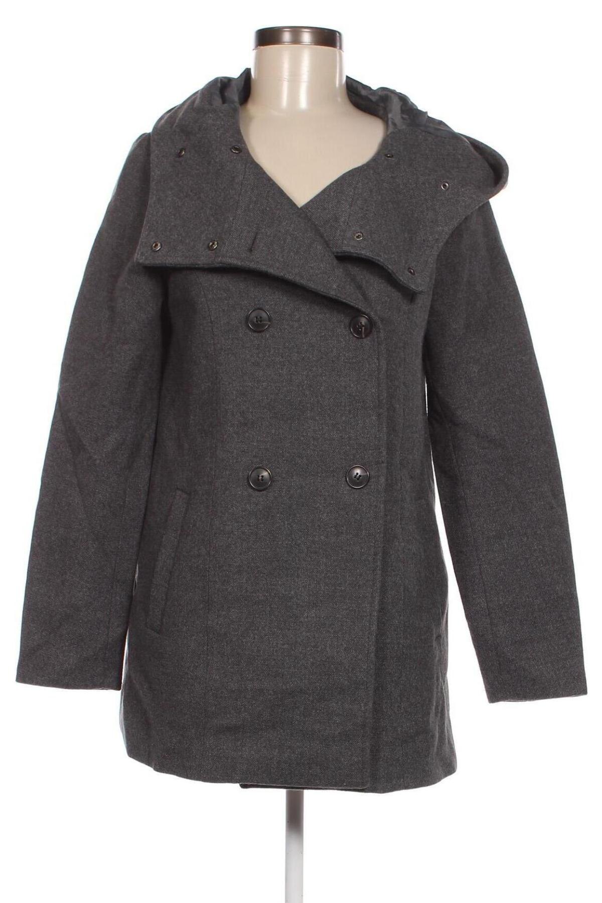 Damenmantel Vero Moda, Größe S, Farbe Grau, Preis € 7,60