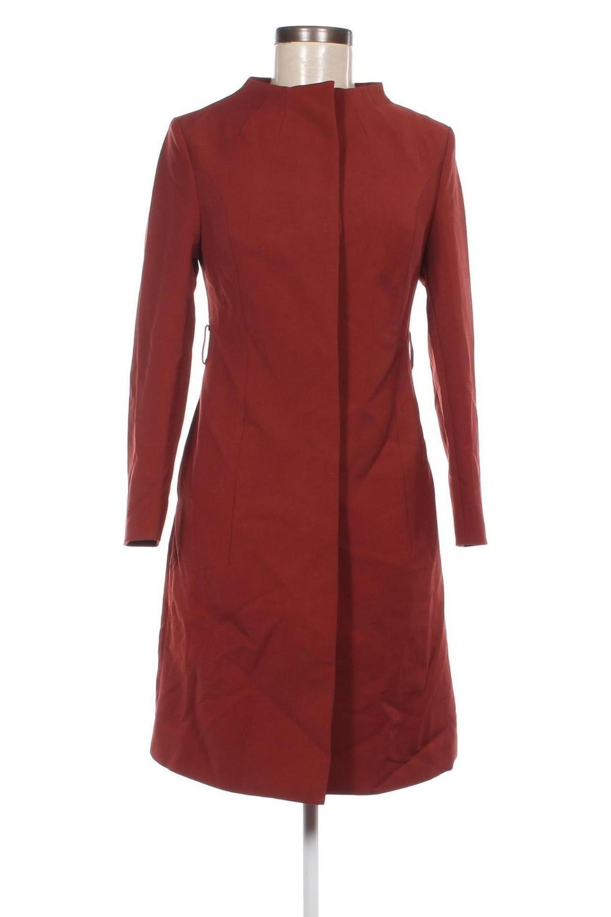 Palton de femei Vero Moda, Mărime M, Culoare Portocaliu, Preț 187,50 Lei