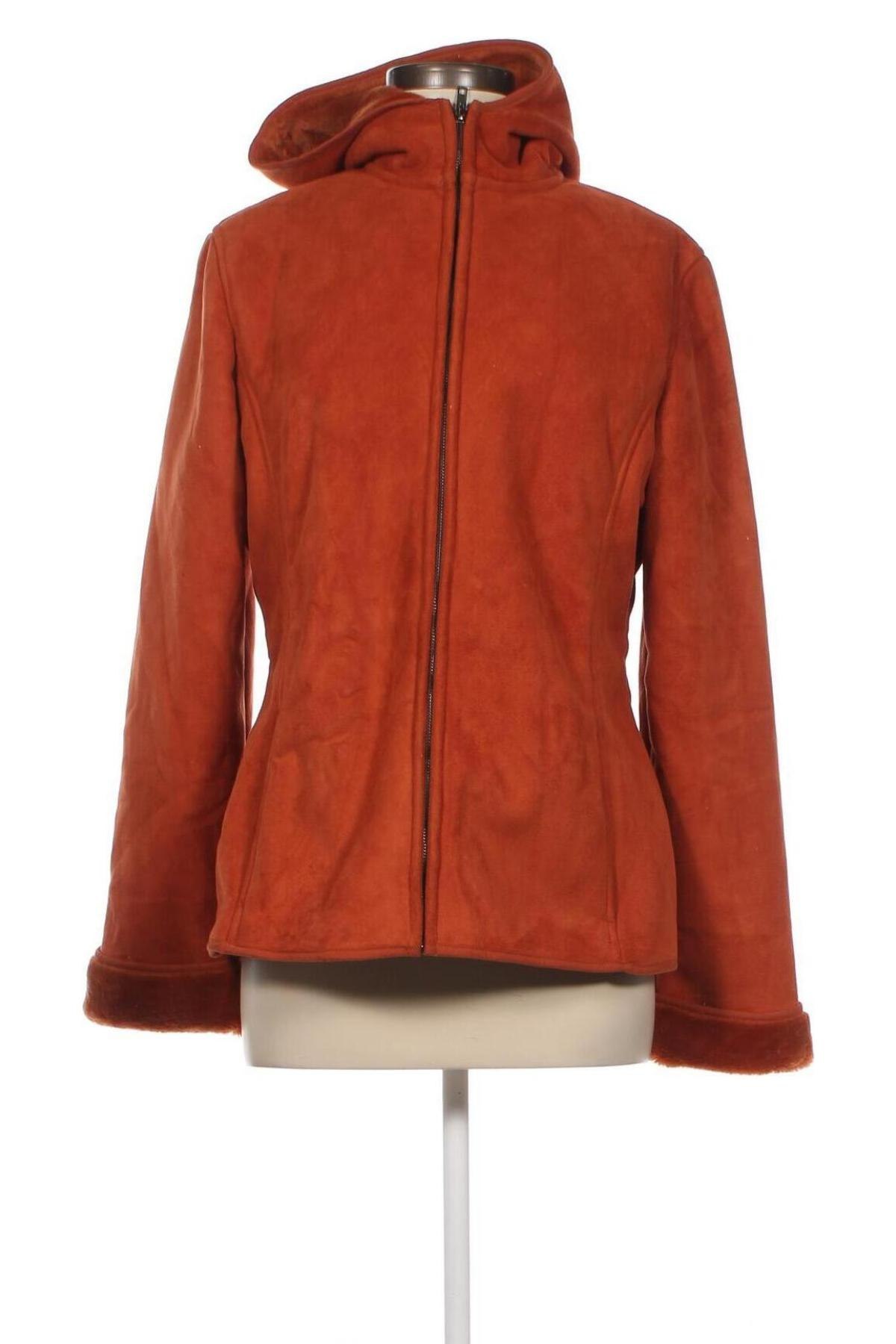 Γυναικείο μπουφάν Ann Llewellyn, Μέγεθος M, Χρώμα Πορτοκαλί, Τιμή 6,46 €