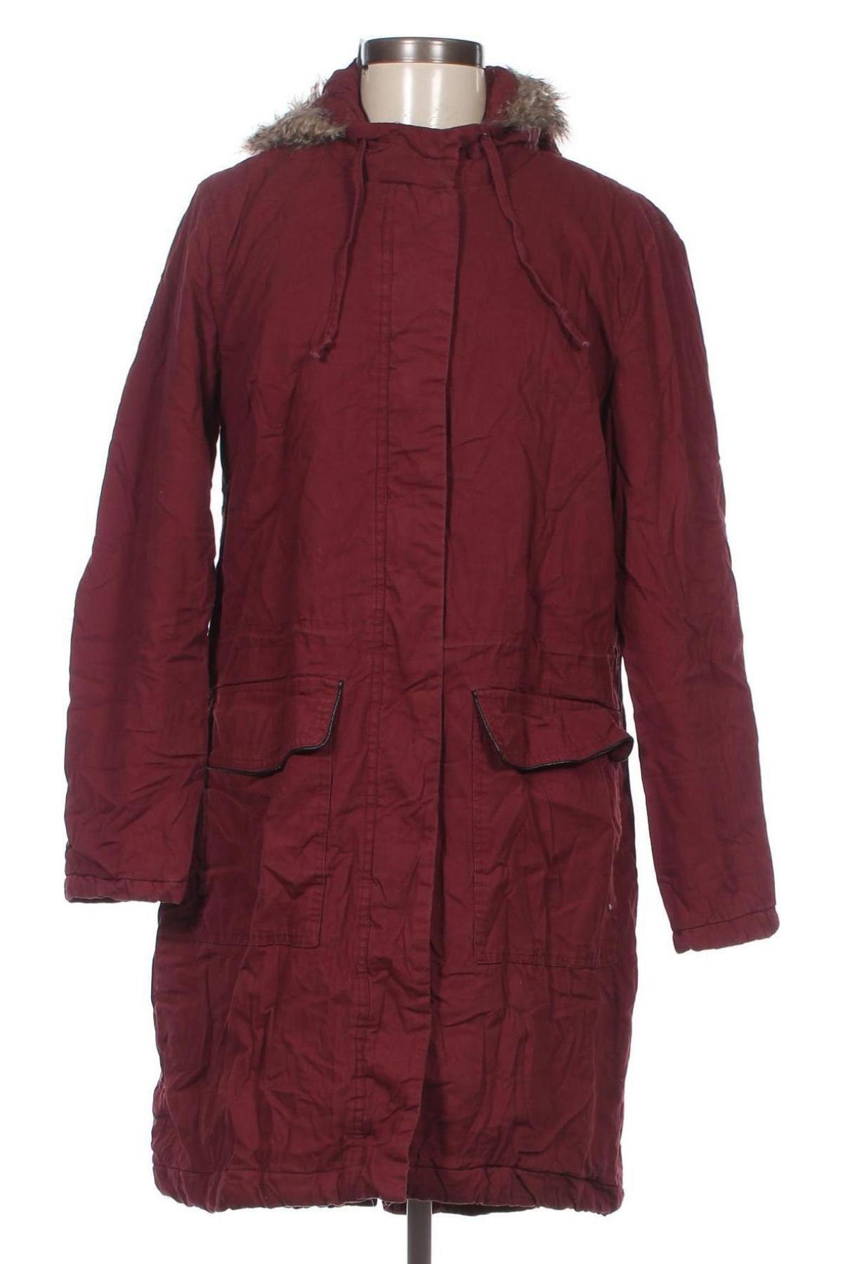 Γυναικείο μπουφάν Laura Torelli, Μέγεθος M, Χρώμα Κόκκινο, Τιμή 5,74 €