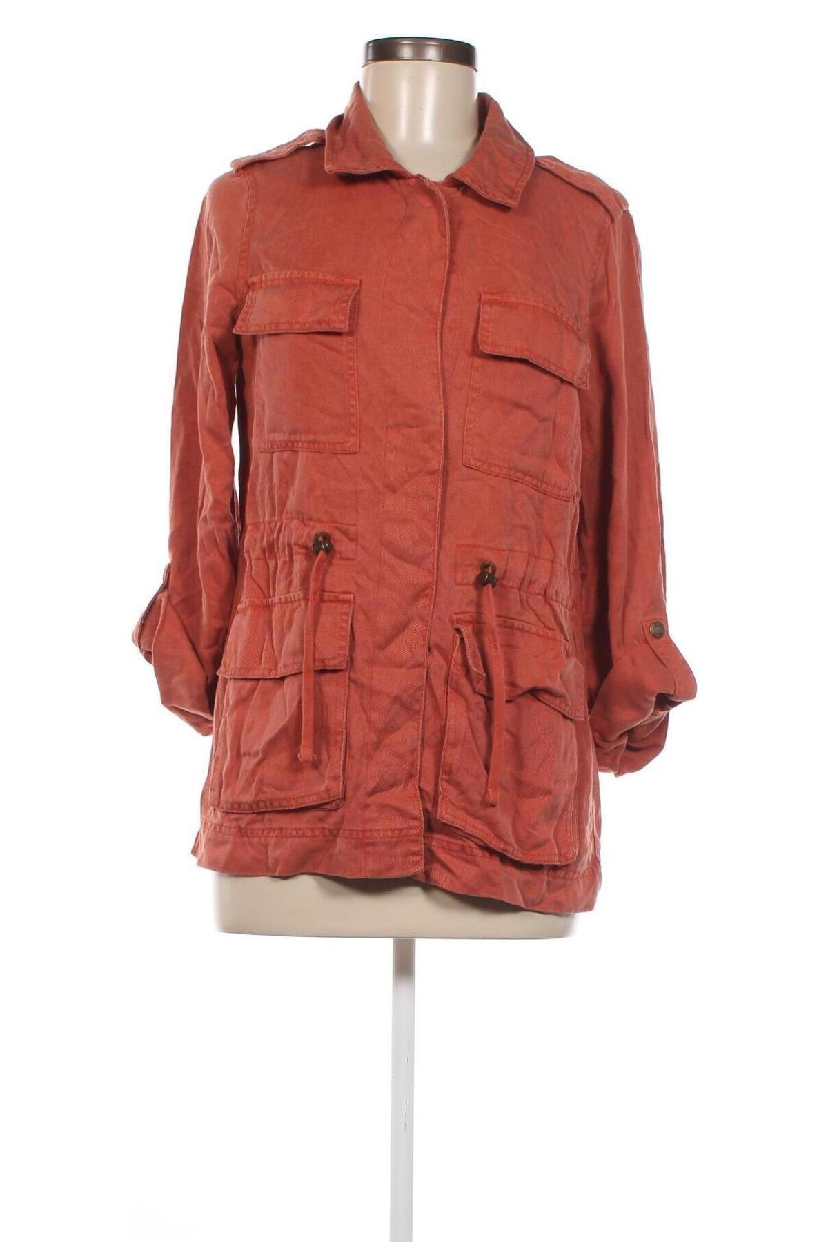 Γυναικείο μπουφάν ONLY, Μέγεθος XS, Χρώμα Πορτοκαλί, Τιμή 3,59 €