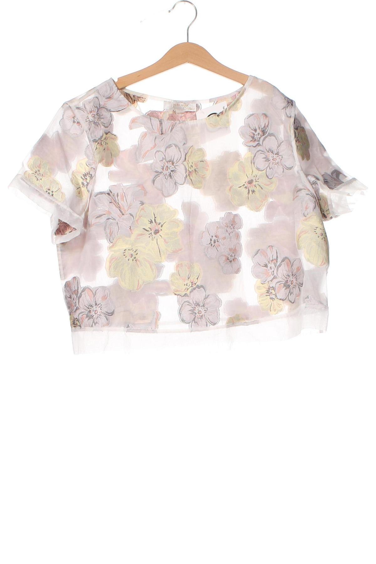 Детска блуза Vero Moda, Размер 13-14y/ 164-168 см, Цвят Многоцветен, Цена 3,45 лв.