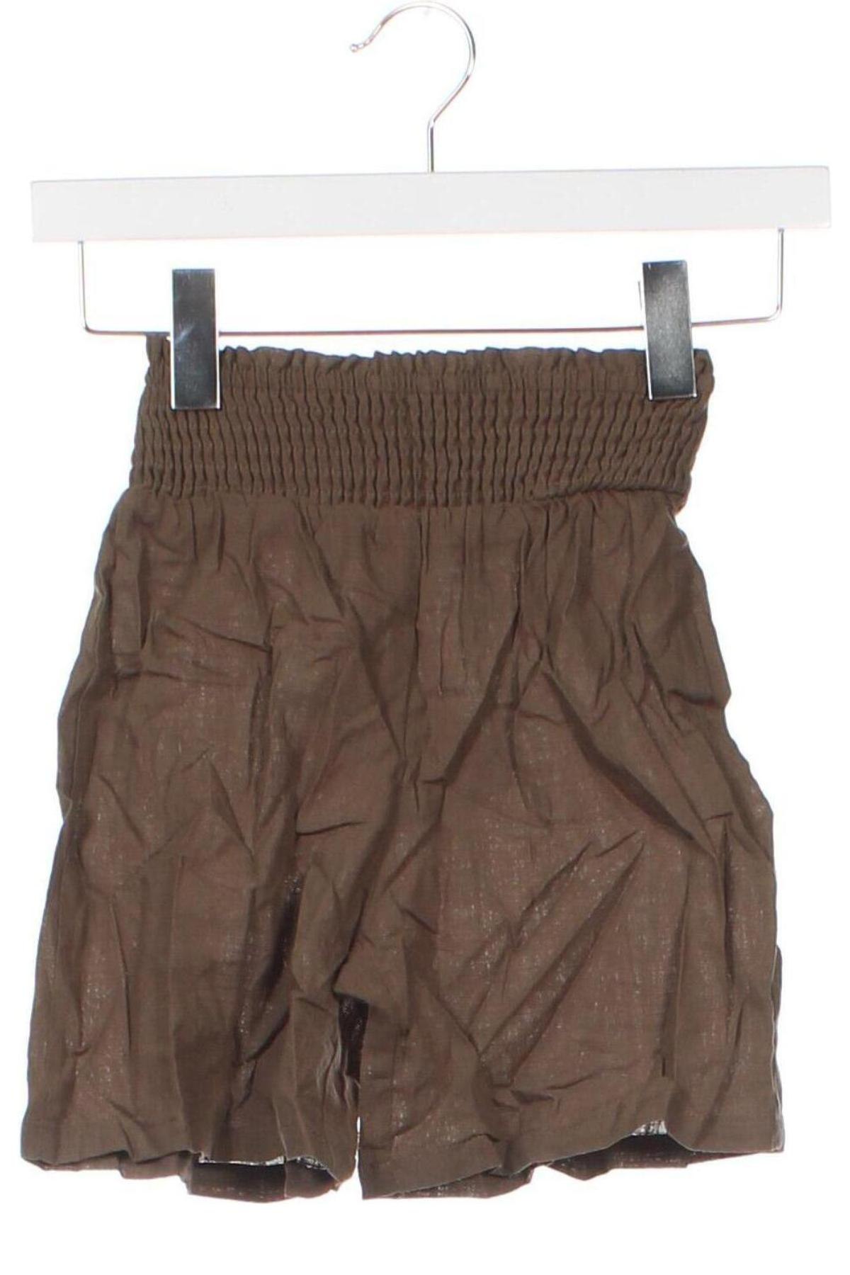 Detské krátke nohavice  SHEIN, Veľkosť 7-8y/ 128-134 cm, Farba Zelená, Cena  4,29 €