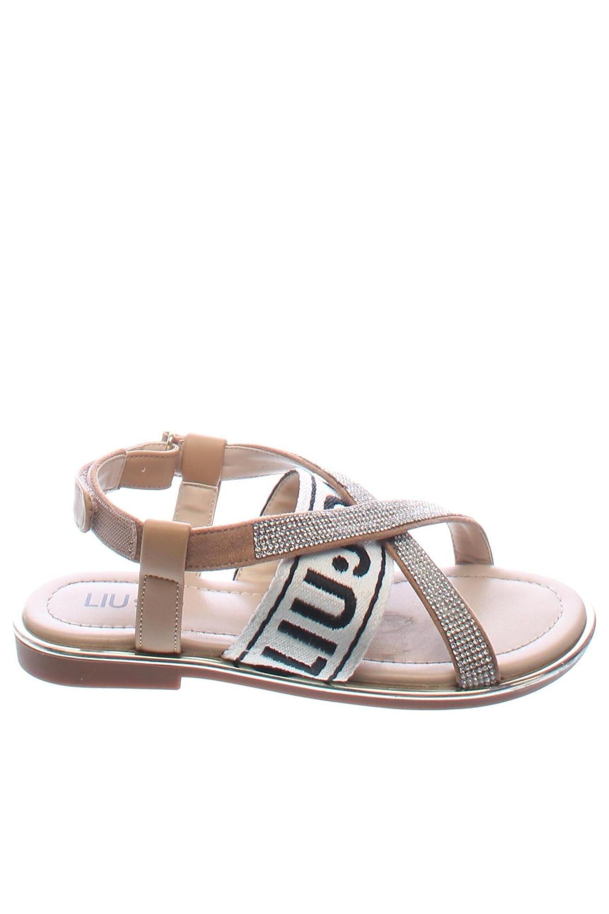 Kinder Sandalen Liu Jo, Größe 32, Farbe Beige, Preis 40,09 €