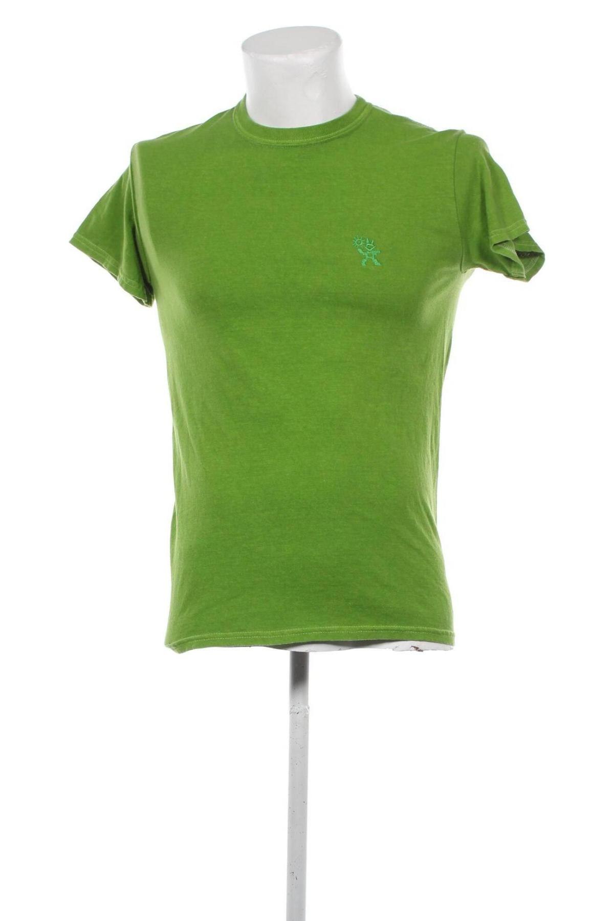 Herren T-Shirt Urban Outfitters, Größe XXS, Farbe Grün, Preis 14,95 €
