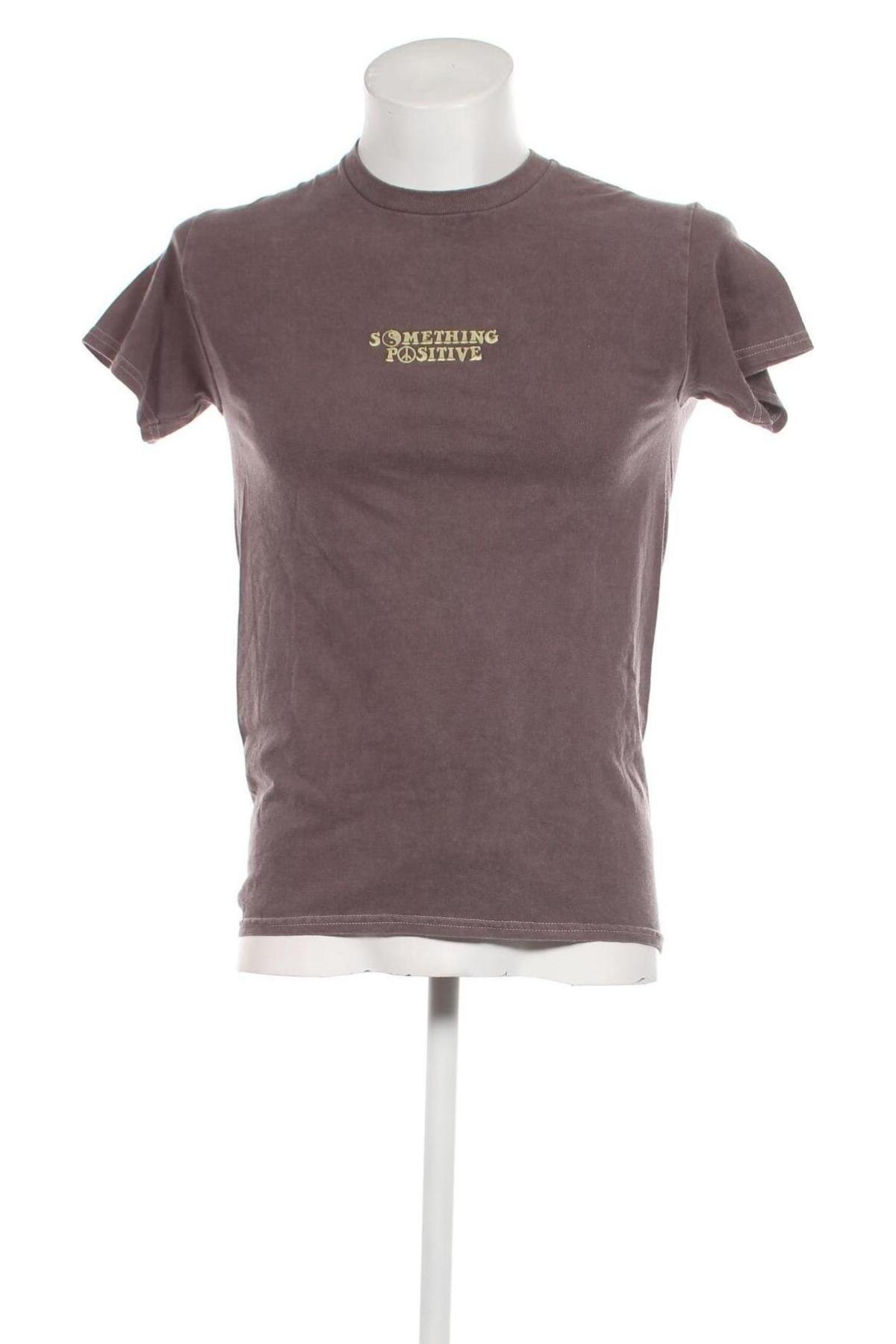 Herren T-Shirt Urban Outfitters, Größe XXS, Farbe Braun, Preis 14,95 €