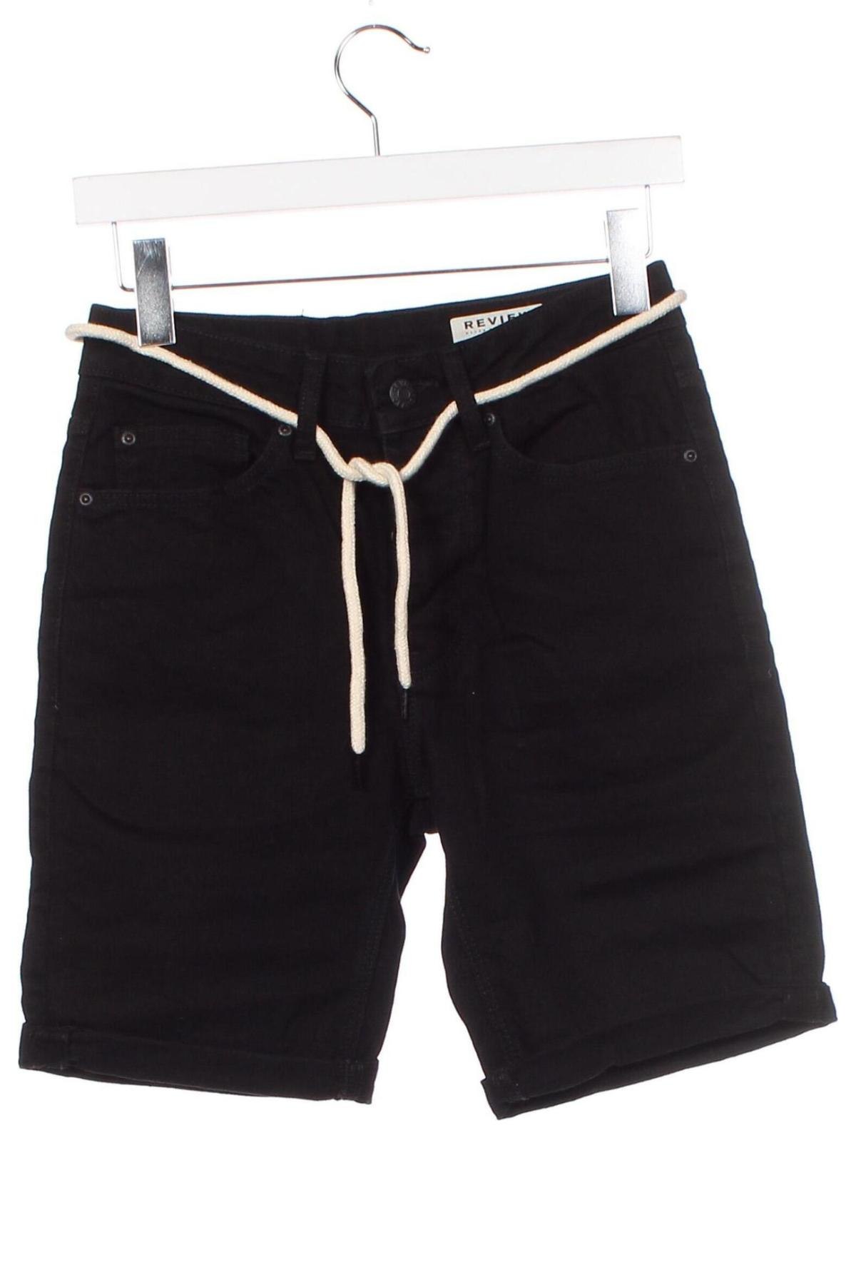 Pantaloni scurți de bărbați Review, Mărime XS, Culoare Negru, Preț 190,79 Lei
