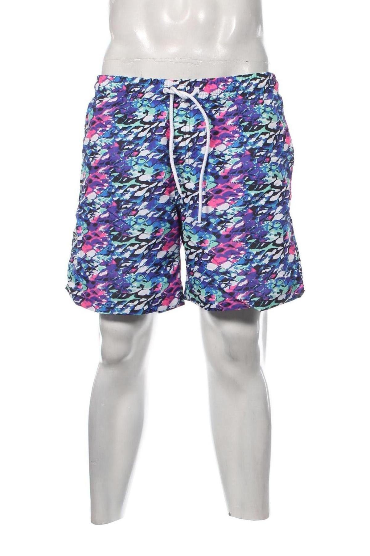 Ανδρικό κοντό παντελόνι Urban Classics, Μέγεθος L, Χρώμα Πολύχρωμο, Τιμή 5,57 €