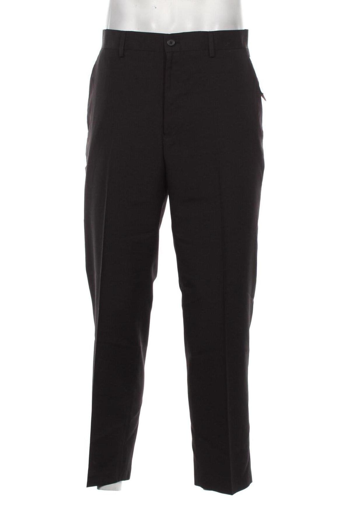 Ανδρικό παντελόνι Alfani, Μέγεθος L, Χρώμα Μαύρο, Τιμή 5,38 €