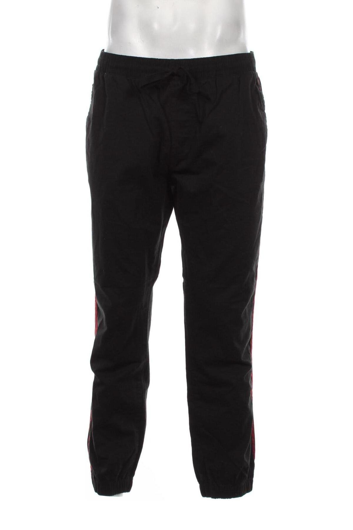 Ανδρικό παντελόνι Brave Soul, Μέγεθος M, Χρώμα Μαύρο, Τιμή 7,18 €