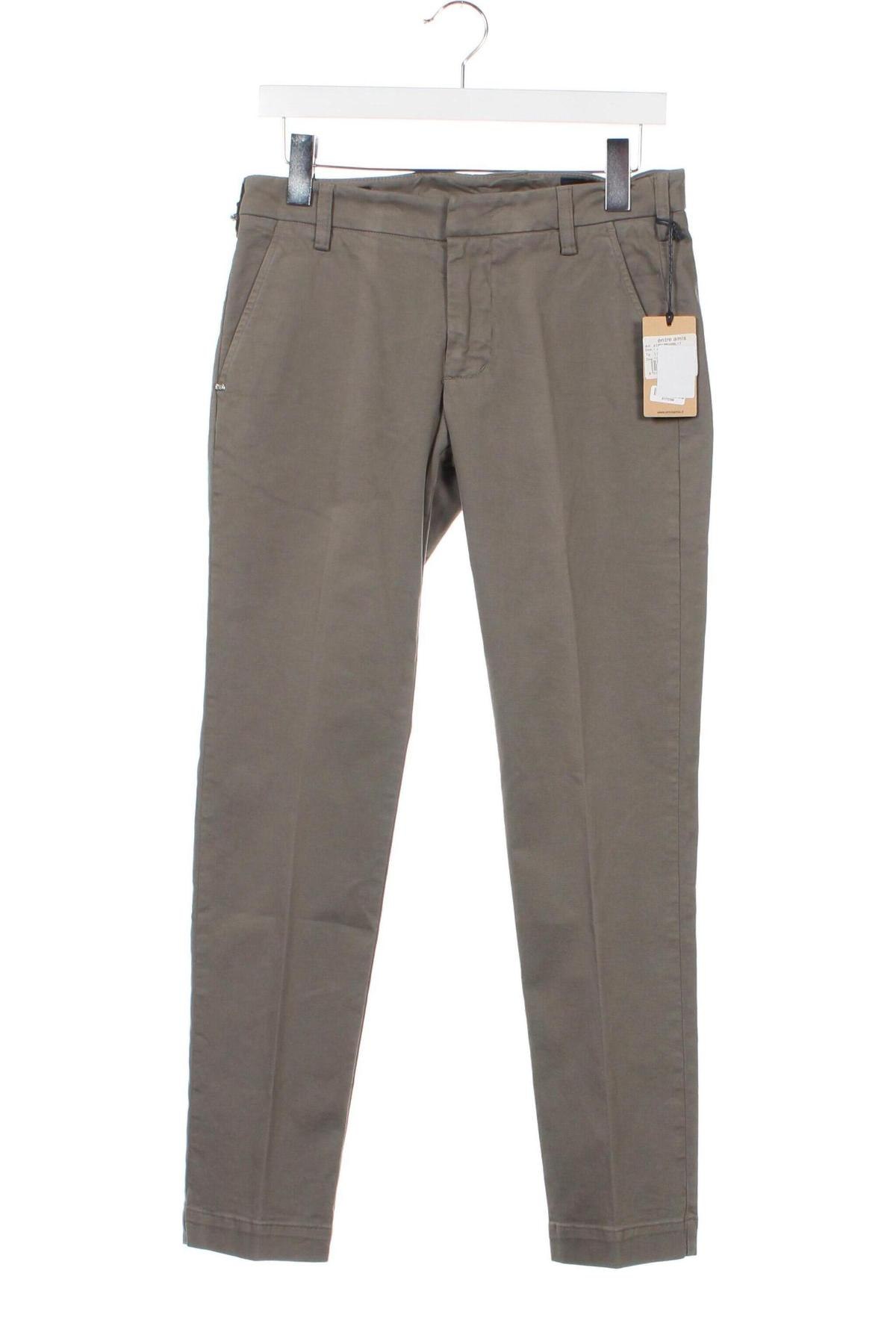 Мъжки панталон Entre Amis, Размер S, Цвят Зелен, Цена 191,00 лв.