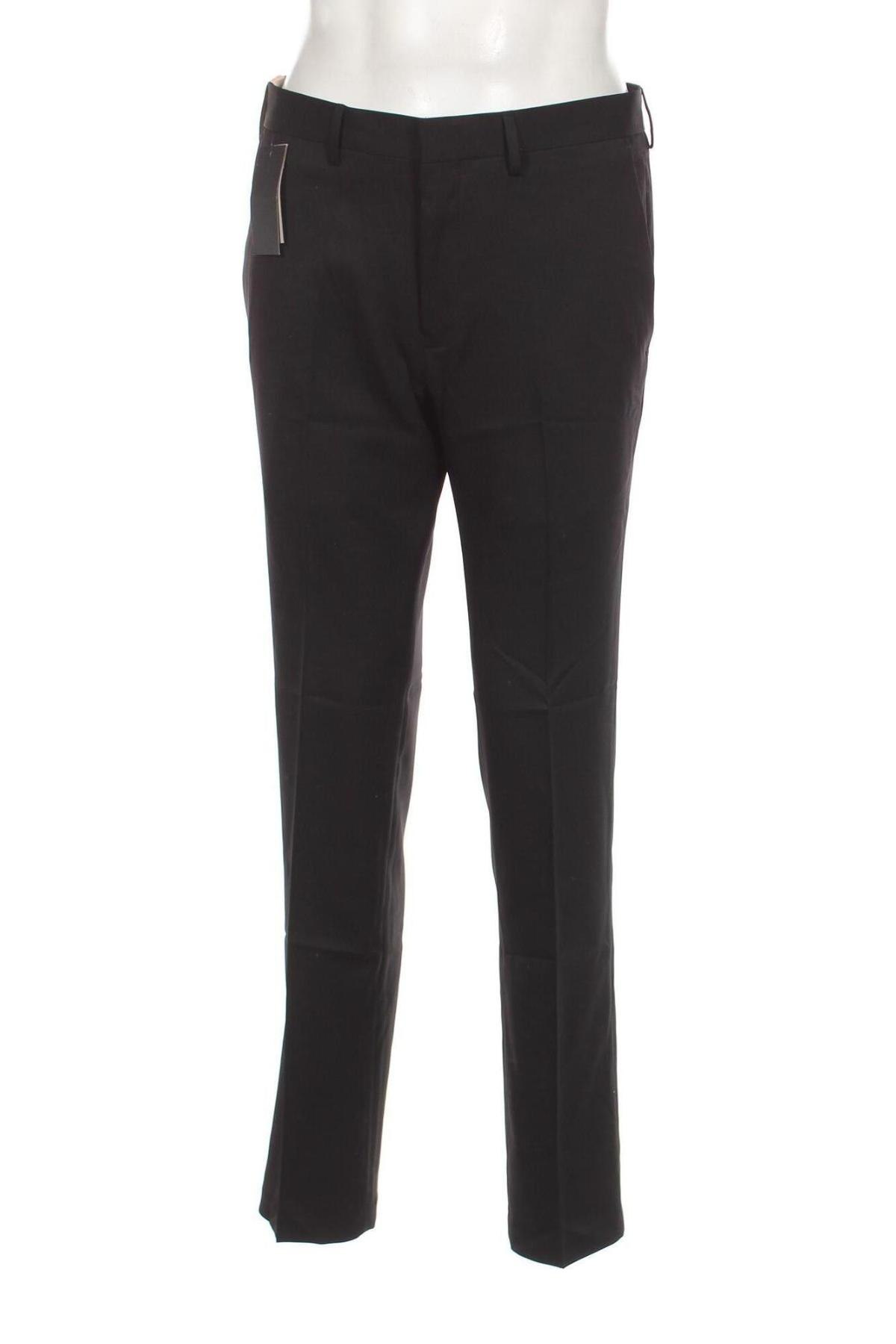 Ανδρικό παντελόνι Kenneth Cole, Μέγεθος M, Χρώμα Μαύρο, Τιμή 4,93 €