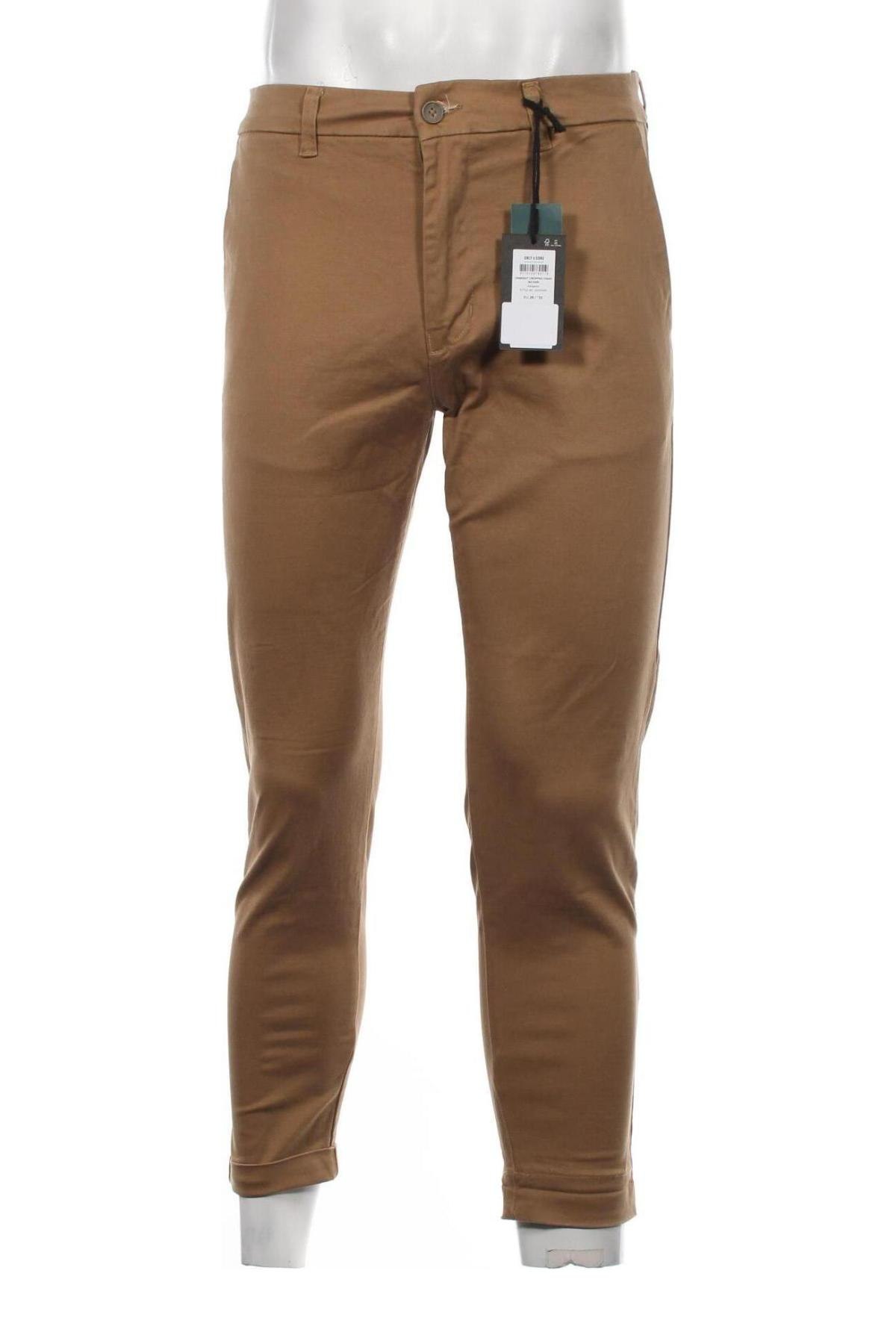 Pantaloni de bărbați Only & Sons, Mărime M, Culoare Maro, Preț 151,32 Lei
