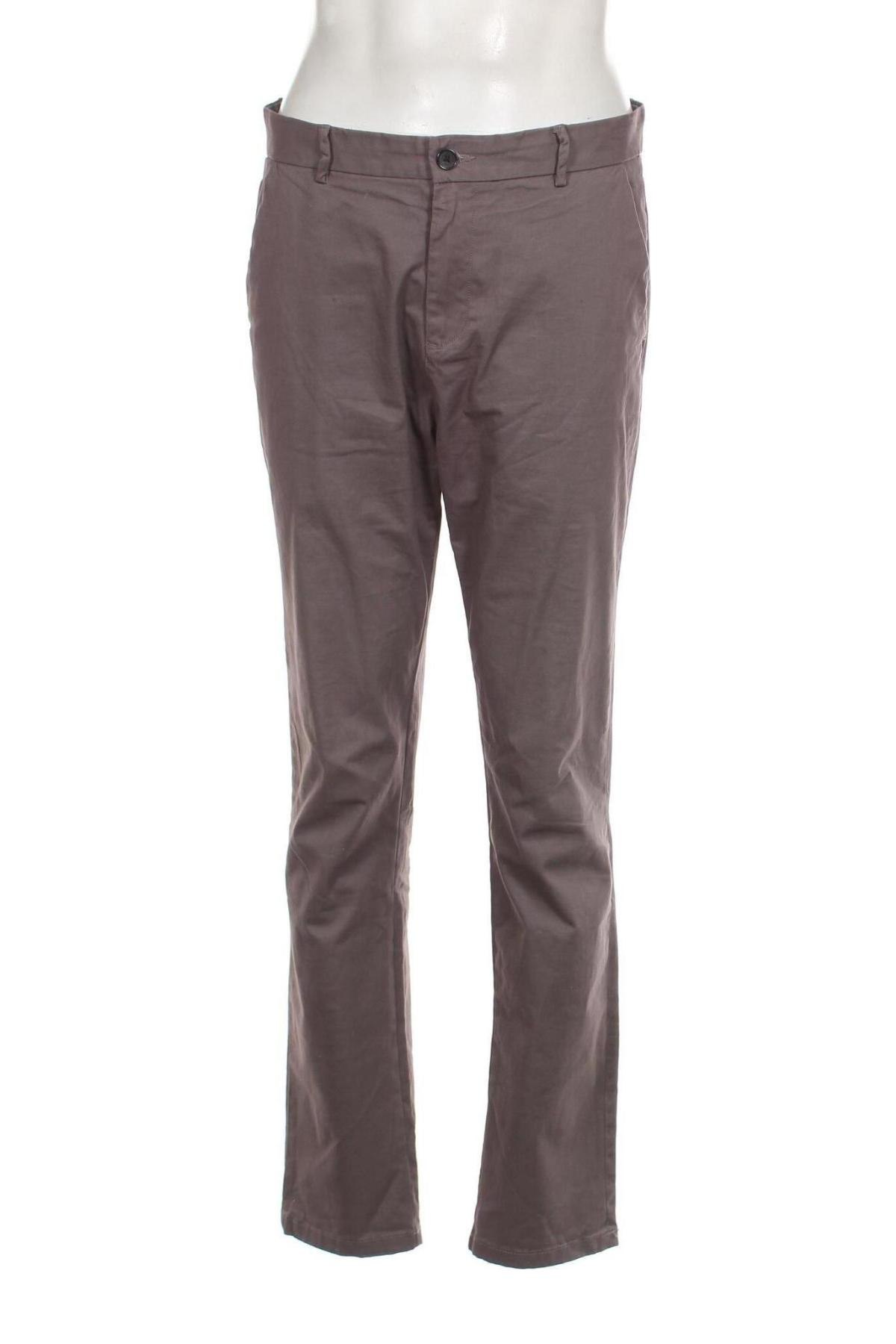 Мъжки панталон Very Man, Размер L, Цвят Сив, Цена 11,96 лв.