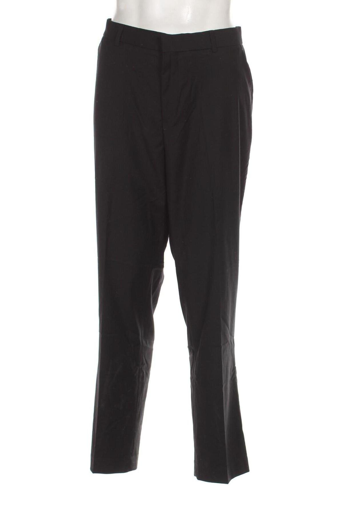 Ανδρικό παντελόνι Very Man, Μέγεθος XXL, Χρώμα Μαύρο, Τιμή 6,16 €