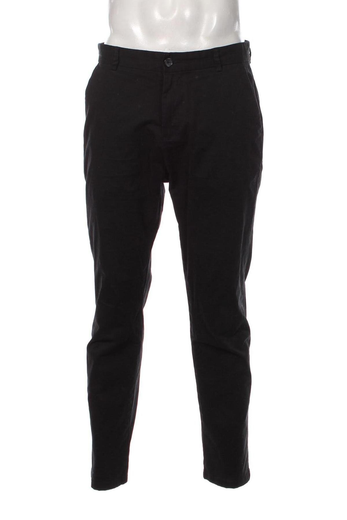 Ανδρικό παντελόνι Very Man, Μέγεθος L, Χρώμα Μαύρο, Τιμή 5,69 €