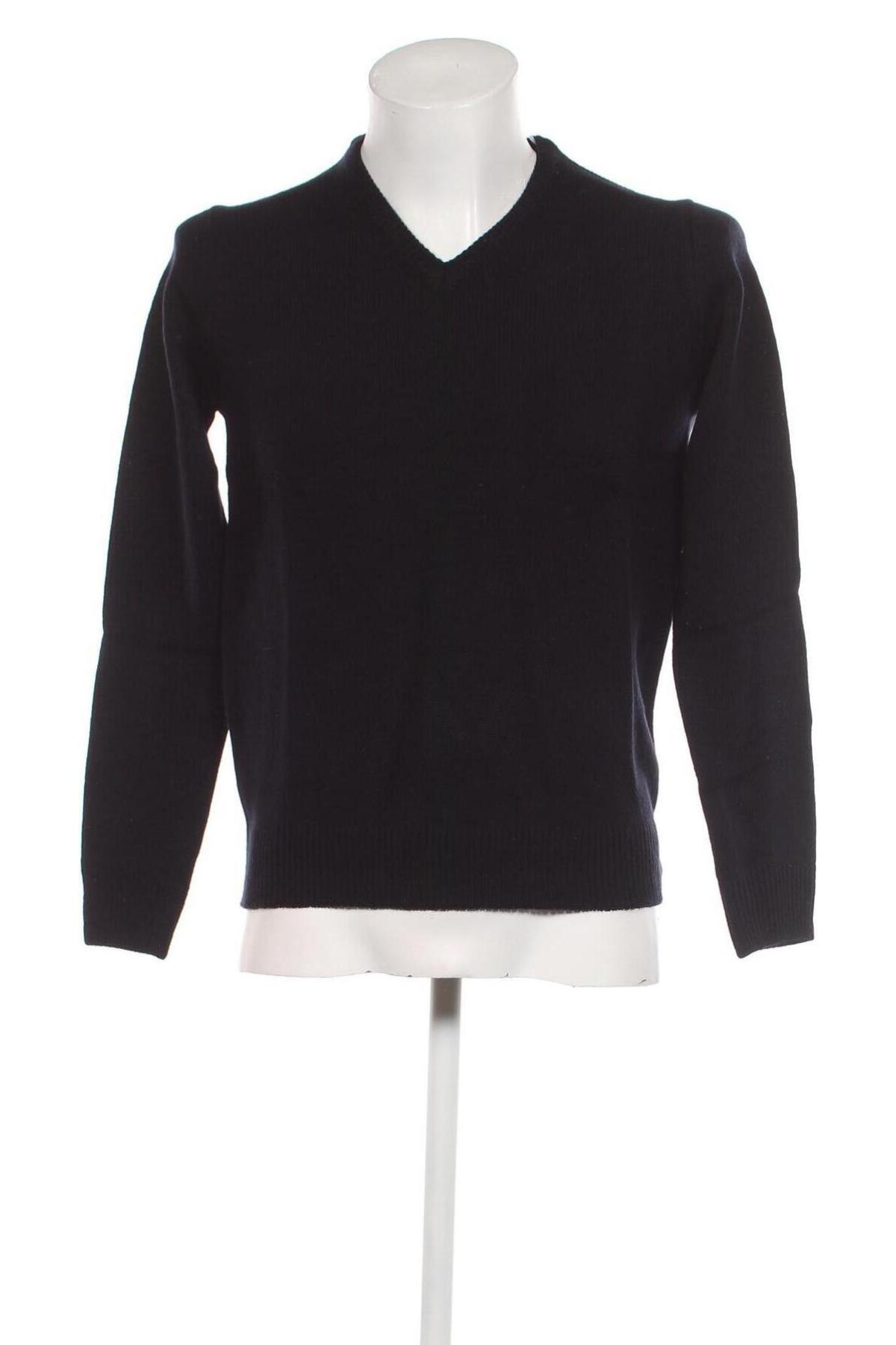 Ανδρικό πουλόβερ Oviesse, Μέγεθος S, Χρώμα Μαύρο, Τιμή 7,11 €
