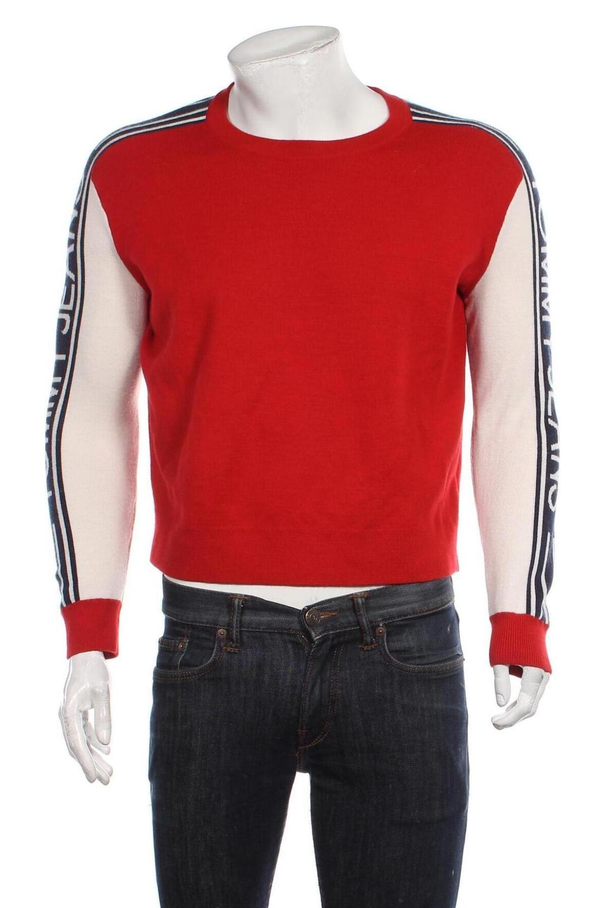 Pánsky sveter  Tommy Hilfiger, Veľkosť M, Farba Viacfarebná, Cena  84,91 €