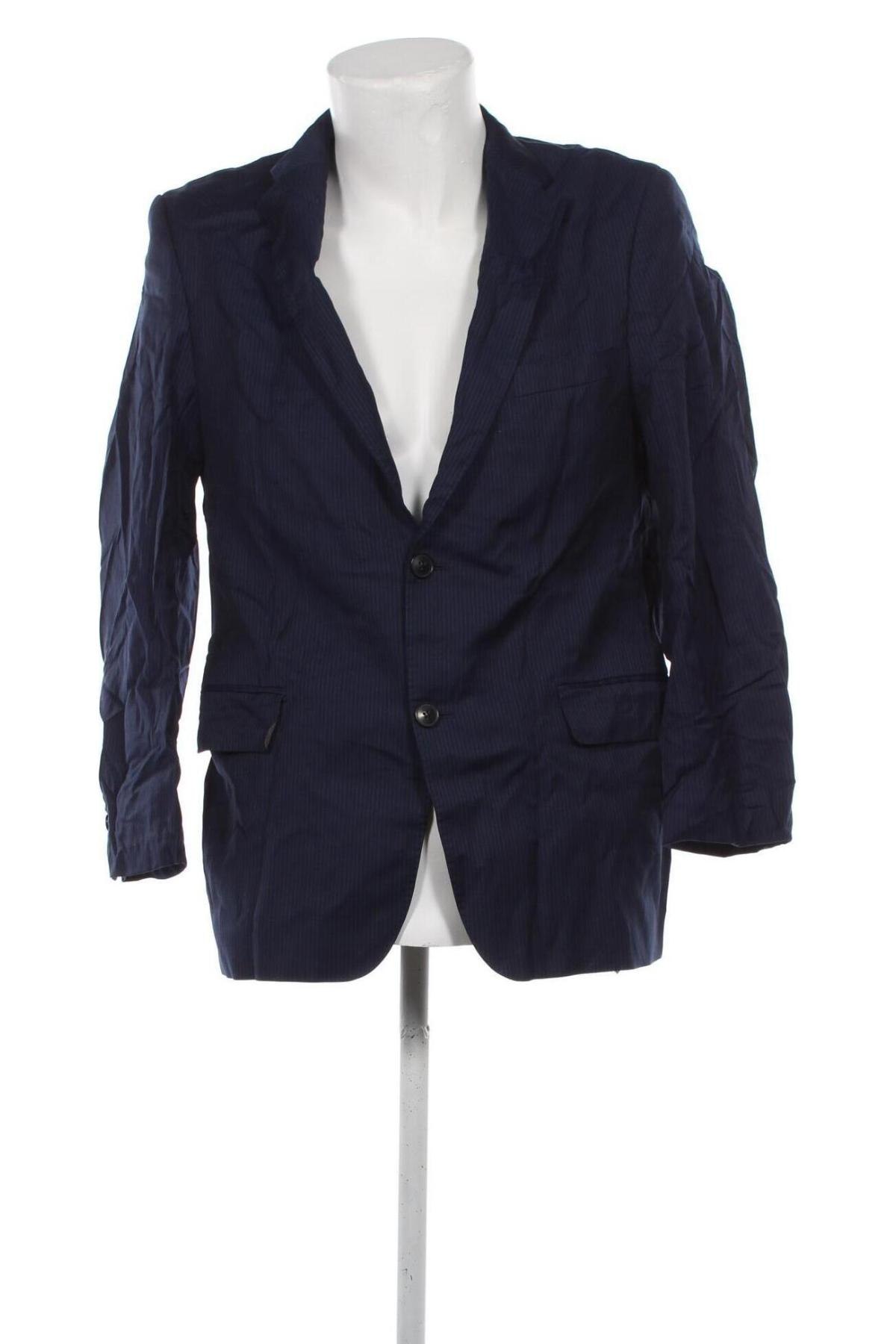 Ανδρικό σακάκι Turo, Μέγεθος S, Χρώμα Μπλέ, Τιμή 72,99 €