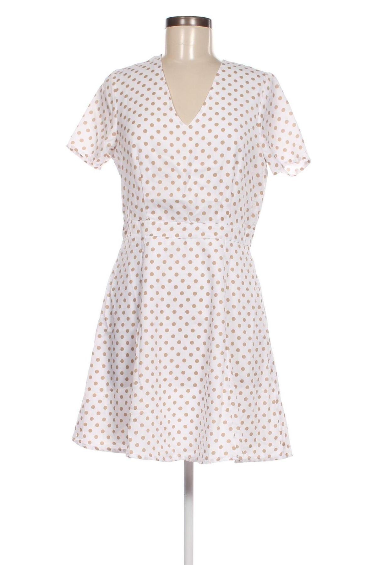 Kleid NA-KD, Größe M, Farbe Weiß, Preis € 52,58