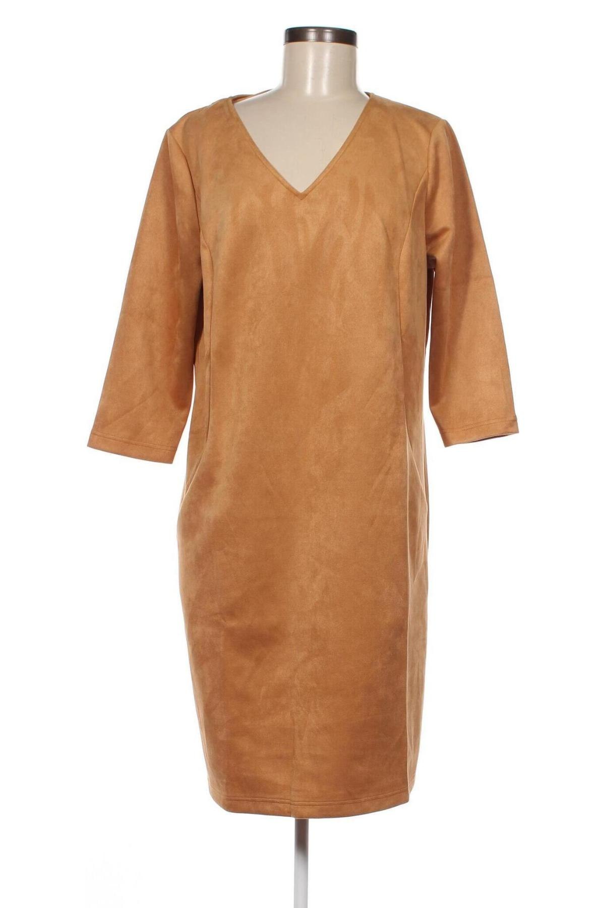 Kleid Pfeffinger, Größe XL, Farbe Gelb, Preis 4,27 €