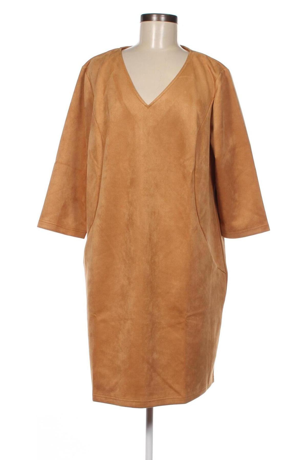 Kleid Pfeffinger, Größe XXL, Farbe Gelb, Preis 6,16 €