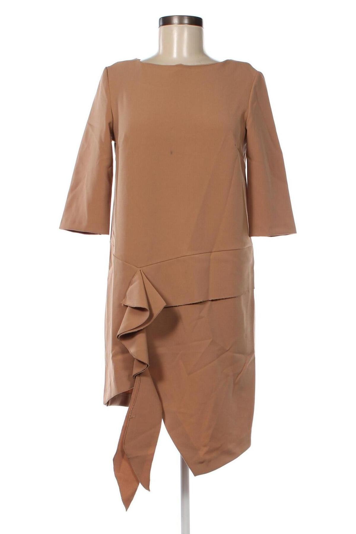 Φόρεμα Rinascimento, Μέγεθος S, Χρώμα  Μπέζ, Τιμή 4,21 €