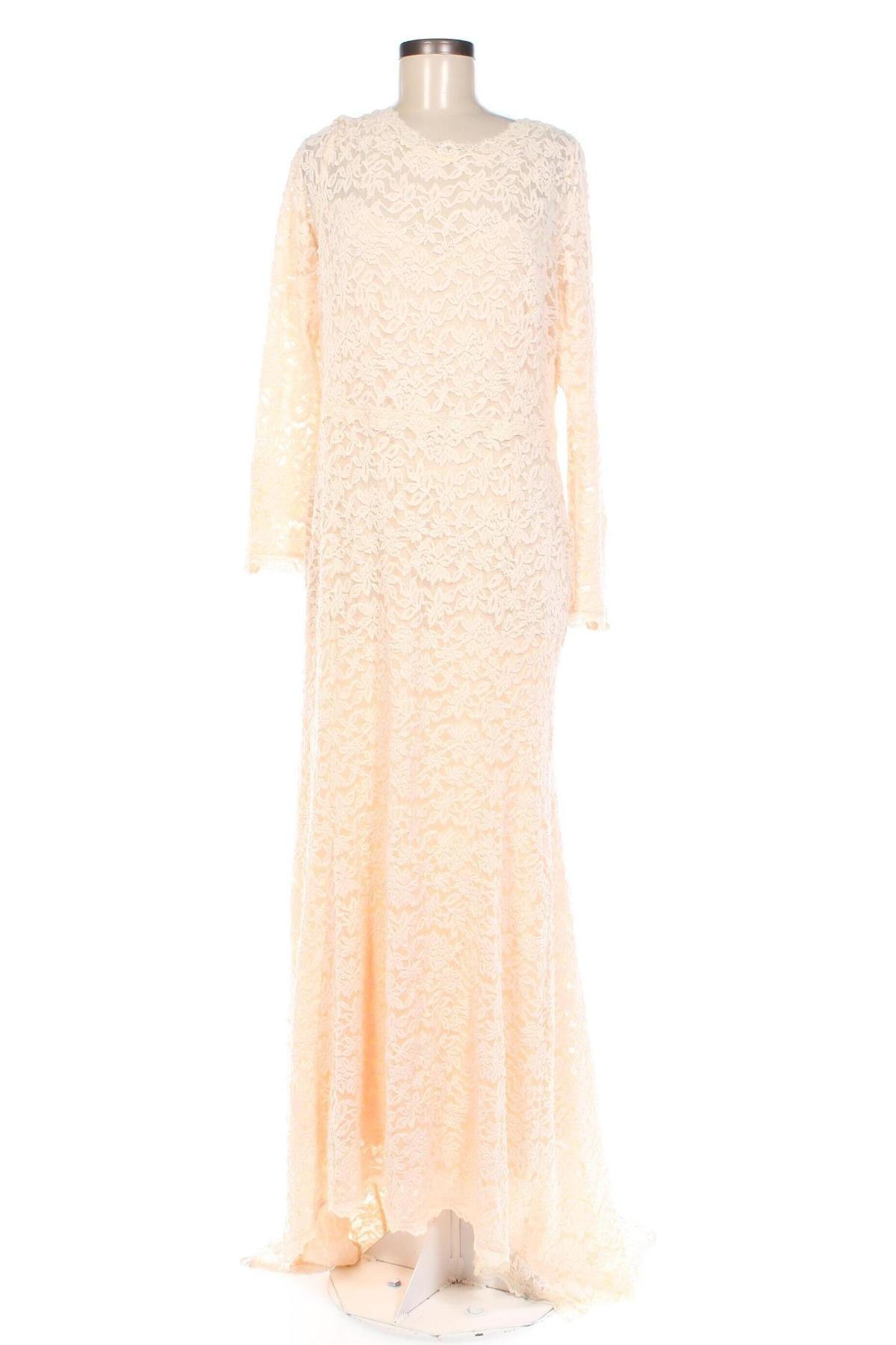 Kleid Rosemunde, Größe XXL, Farbe Ecru, Preis 42,06 €