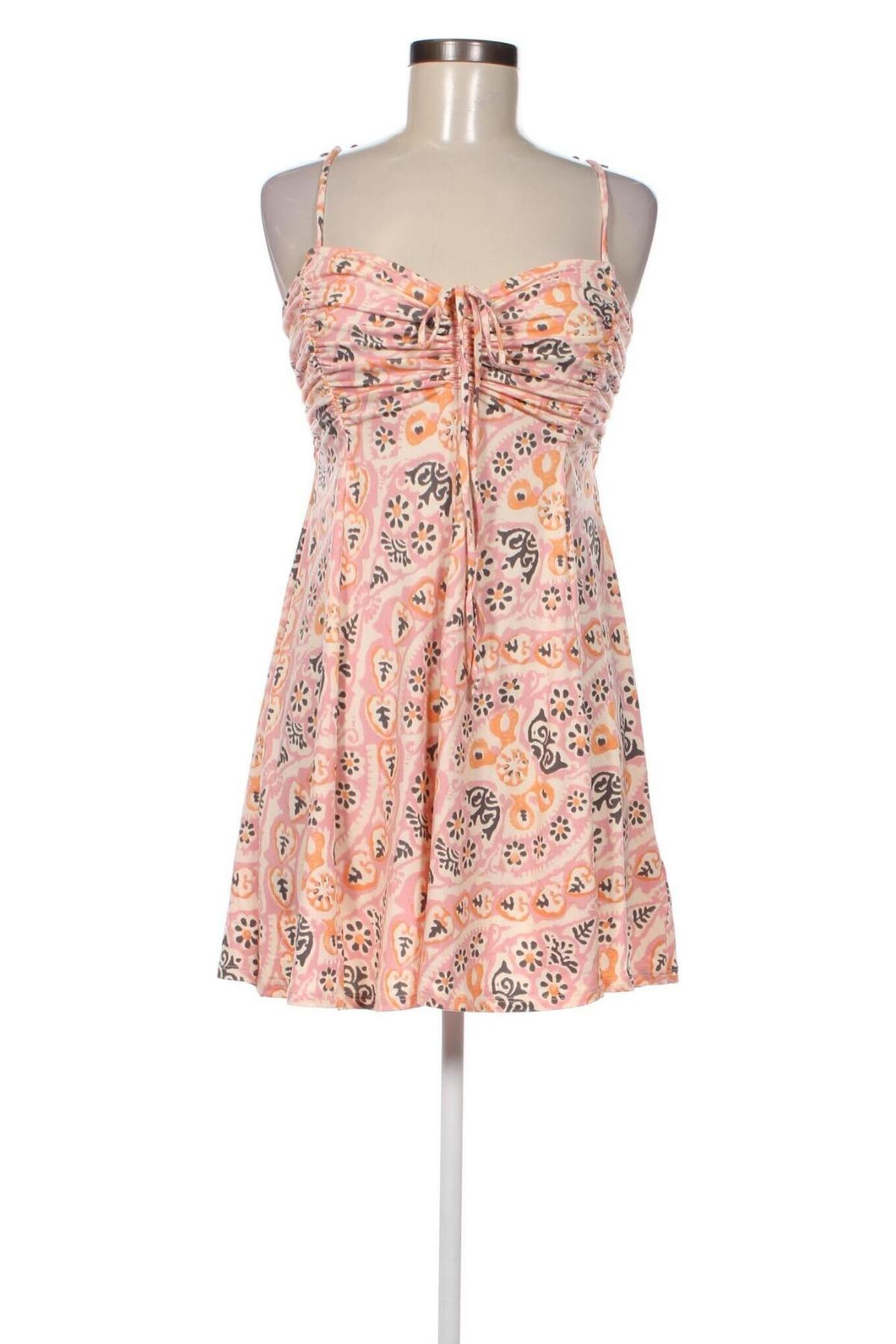 Kleid Urban Outfitters, Größe L, Farbe Mehrfarbig, Preis 5,26 €