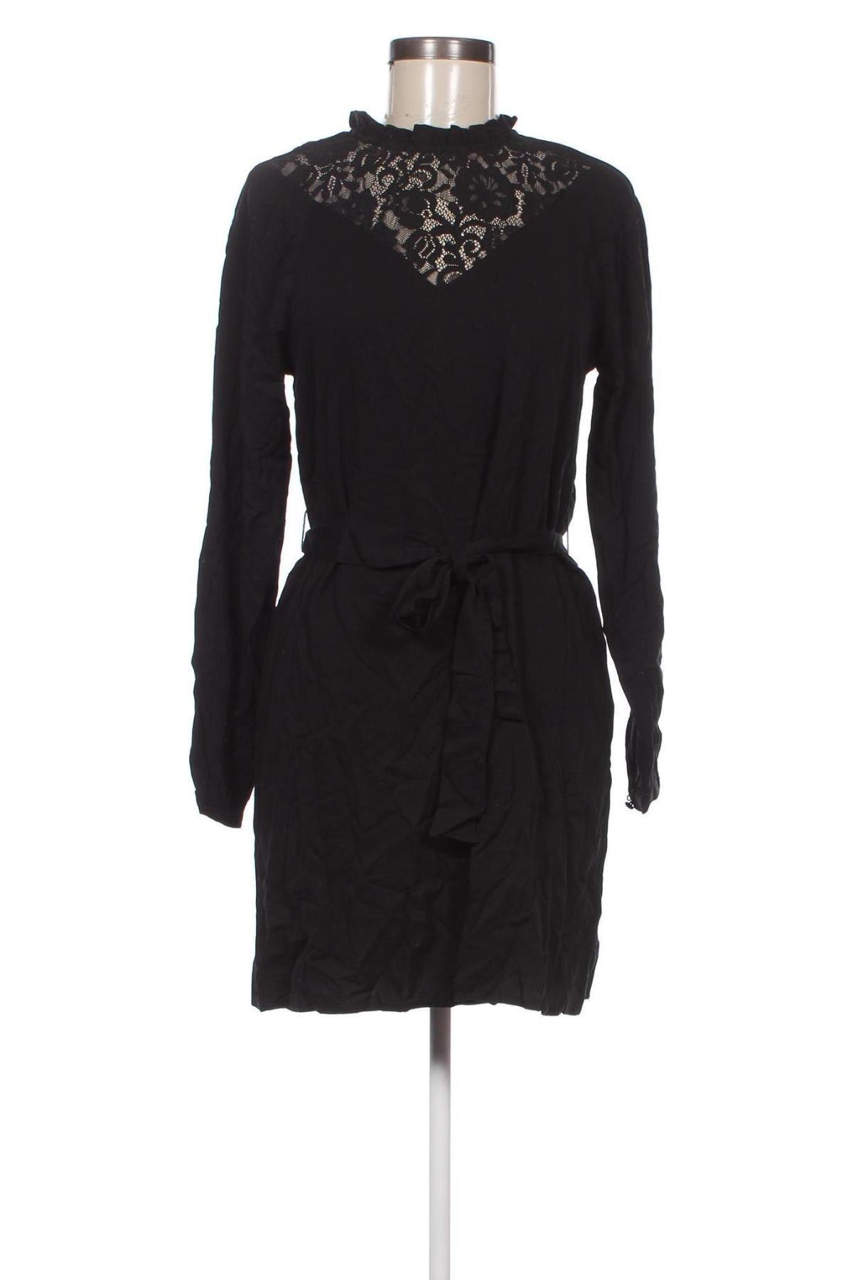 Šaty  VILA, Veľkosť XS, Farba Čierna, Cena  5,29 €