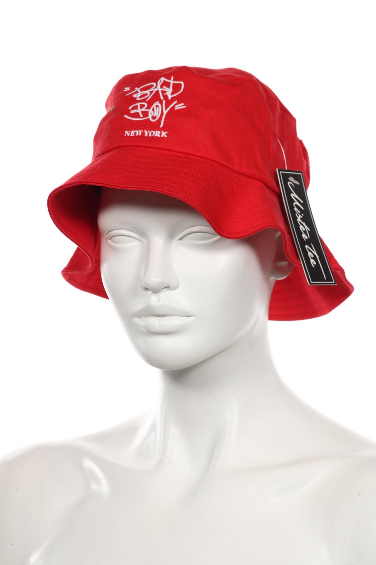 Καπέλο Mister Tee, Χρώμα Κόκκινο, Τιμή 22,16 €