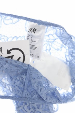 bikiny H&M, Velikost XS, Barva Modrá, Cena  229,00 Kč