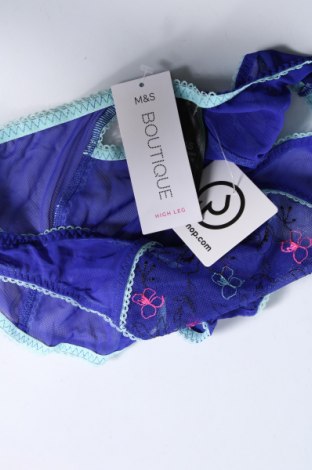 Bikini Marks & Spencer, Mărime M, Culoare Albastru, Preț 34,99 Lei