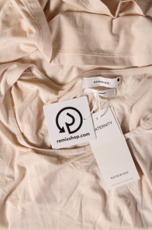 Shirt für Schwangere Reserved, Größe S, Farbe Beige, Preis 9,99 €