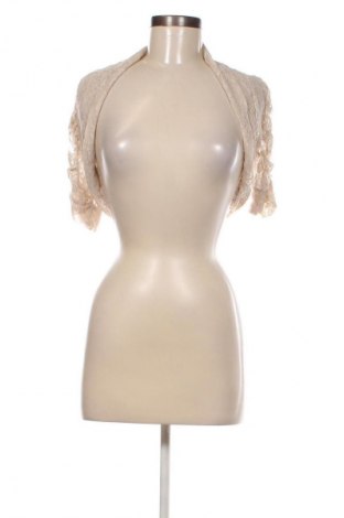 Bolero Jennifer Taylor, Größe S, Farbe Beige, Preis 4,29 €