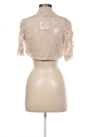 Bolero Jennifer Taylor, Größe S, Farbe Beige, Preis 4,29 €