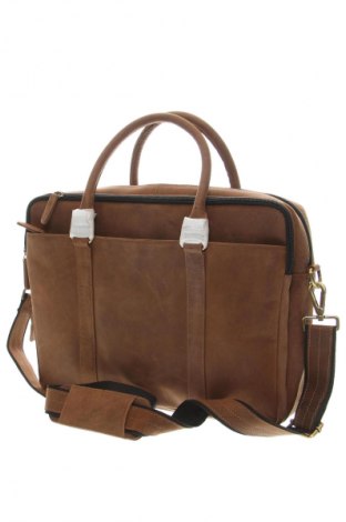 Laptoptasche Leabags, Farbe Braun, Preis 104,49 €