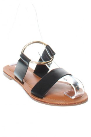 Papuci Ideal Shoes, Mărime 36, Culoare Negru, Preț 166,49 Lei