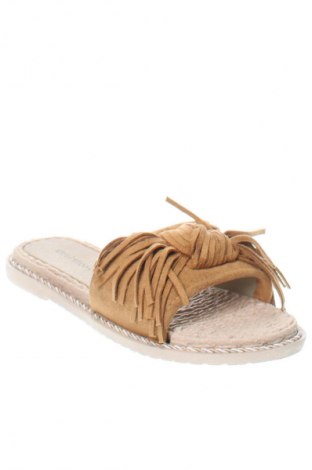 Hausschuhe Ideal Shoes, Größe 38, Farbe Beige, Preis € 47,99