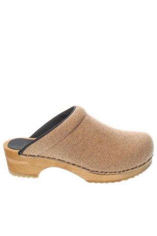 Hausschuhe Sanita, Größe 39, Farbe Beige, Preis € 16,99