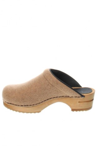 Hausschuhe Sanita, Größe 39, Farbe Beige, Preis € 24,49