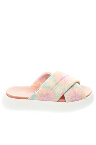 Pantolette Toms, Größe 37, Farbe Mehrfarbig, Preis 14,99 €