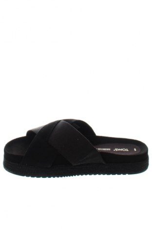 Γυναικείες παντόφλες Toms, Μέγεθος 40, Χρώμα Μαύρο, Τιμή 26,79 €