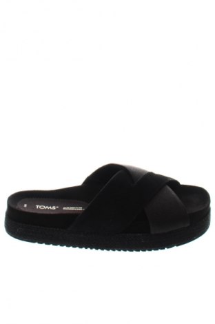 Hausschuhe Toms, Größe 37, Farbe Schwarz, Preis 63,99 €