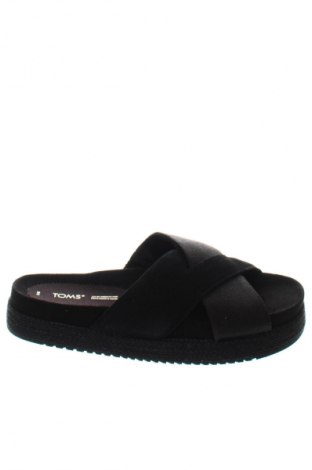 Papuci Toms, Mărime 38, Culoare Negru, Preț 150,99 Lei