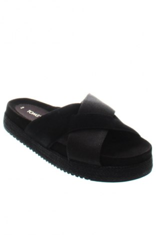 Papuci Toms, Mărime 38, Culoare Negru, Preț 150,99 Lei